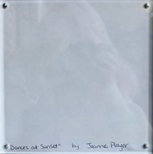 Load image into Gallery viewer, Dances at Sunset, 8 x 8 inches