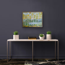 Load image into Gallery viewer, Birches by the Lake, 18 x 24