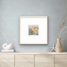 Load image into Gallery viewer, In the Garden, 6 x 6 Giclee Art Print