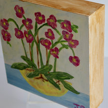 Load image into Gallery viewer, Magenta Orchids, 6 x 6