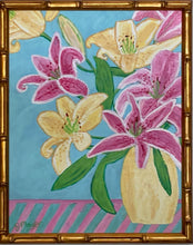 Load image into Gallery viewer, Lilies, 11 x 14