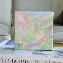 Load image into Gallery viewer, Rainbow Swirl, 5 x 5 inches