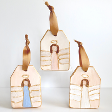 Load image into Gallery viewer, Angel Ornaments, Pink