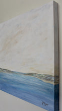 Load image into Gallery viewer, Coastal Blues, 20 x 20
