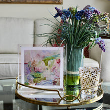 Load image into Gallery viewer, In the Garden, 6 x 6 Giclee Art Print