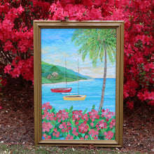 Load image into Gallery viewer, Caribbean Sunset, 24 x 36