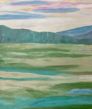 Load image into Gallery viewer, Mountain Sunset, 36 x 48 x 1.5