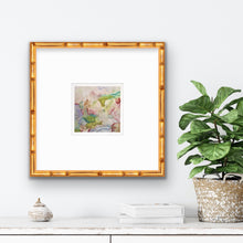 Load image into Gallery viewer, In the Garden, 6 x 6 Giclee Art Print