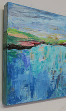 Load image into Gallery viewer, On the Water, 12 x 12 x 1.5 - Jeanne Player Fine Art