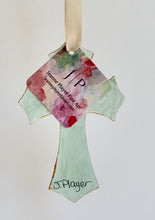 Load image into Gallery viewer, Green Cross Ornament