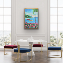 Load image into Gallery viewer, Caribbean Sunset, 24 x 36