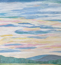 Load image into Gallery viewer, Mountain Sunset, 36 x 48 x 1.5