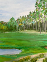 Load image into Gallery viewer, Pinehurst, 11 x 14 x 1.5 - Jeanne Player Fine Art