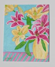 Load image into Gallery viewer, Lilies, 11 x 14 - Jeanne Player Fine Art