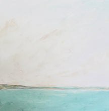 Load image into Gallery viewer, Line on the Horizon I, 20 x 20 x 1.5 - Jeanne Player Fine Art