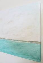 Load image into Gallery viewer, Line on the Horizon I, 20 x 20 x 1.5 - Jeanne Player Fine Art
