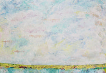 Load image into Gallery viewer, Aqua, 12 x 12 x .5 - Jeanne Player Fine Art