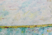 Load image into Gallery viewer, Aqua, 12 x 12 x .5 - Jeanne Player Fine Art