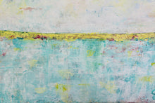 Load image into Gallery viewer, Aqua, 12 x 12 x .5 - Jeanne Player Fine Art