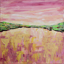 Load image into Gallery viewer, Pink Sunset, 12 x 12 x 1.5 - Jeanne Player Fine Art