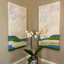 Load image into Gallery viewer, Seaside II, 15 x 30 x 1.5 - Jeanne Player Fine Art
