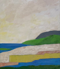 Load image into Gallery viewer, Seaside II, 15 x 30 x 1.5 - Jeanne Player Fine Art