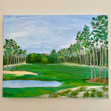 Load image into Gallery viewer, Pinehurst, 11 x 14 x 1.5 - Jeanne Player Fine Art