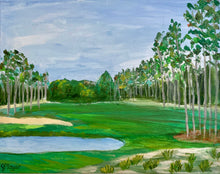 Load image into Gallery viewer, Pinehurst, 11 x 14 x 1.5 - Jeanne Player Fine Art
