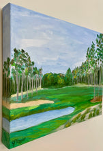 Load image into Gallery viewer, Pinehurst, 11 x 14 x 1.5 - Jeanne Player Fine Art