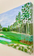Load image into Gallery viewer, Pinehurst, 11 x 14 x 1.5 - Jeanne Player Fine Art
