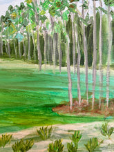 Load image into Gallery viewer, Pinehurst, 11 x 14 x 1.5 - Jeanne Player Fine Art