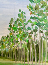 Load image into Gallery viewer, Pinehurst, 11 x 14 x 1.5 - Jeanne Player Fine Art