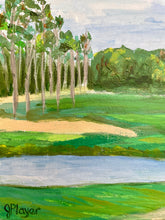 Load image into Gallery viewer, Pinehurst, 11 x 14 x 1.5 - Jeanne Player Fine Art