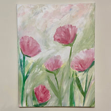 Load image into Gallery viewer, Tulips, 18 x 24 x.5 - Jeanne Player Fine Art
