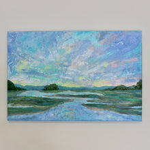 Load image into Gallery viewer, Marsh Sky, 24 x 36 x 1.5 - Jeanne Player Fine Art