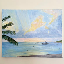 Load image into Gallery viewer, Seven Mile Beach, 16 x 20 x 1.5 - Jeanne Player Fine Art