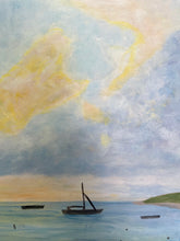 Load image into Gallery viewer, Seven Mile Beach, 16 x 20 x 1.5 - Jeanne Player Fine Art