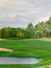 Load image into Gallery viewer, Pinehurst, 11 x 14 x 1.5 - Jeanne Player Fine Art
