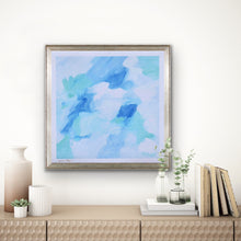 Load image into Gallery viewer, Blue Lagoon, Giclee Art Print, 20 x 20
