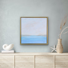 Load image into Gallery viewer, Coastal Blues, 20 x 20 x 1.5
