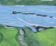 Load image into Gallery viewer, Pebble Beach, 11 x 14
