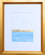 Load image into Gallery viewer, Golden Blue, 11 x 14
