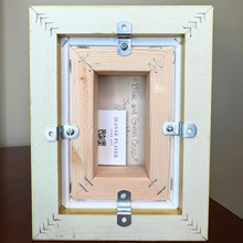 Load image into Gallery viewer, Original Christian Cross art signed and dated by artist Jeanne Player.
