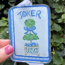 Load image into Gallery viewer, Preppy and fun gift for women who love to play mahjong.
