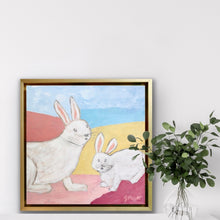 Load image into Gallery viewer, Bunny Trail, 12 x 12 x 1.5
