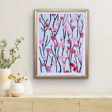 Load image into Gallery viewer, Cherry Blossom, Giclee Fine Art Print, 18 x 24
