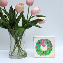 Load image into Gallery viewer, Christmas Wreath, 5 x 5
