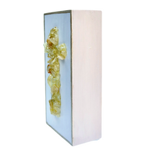 Load image into Gallery viewer, Citrine Cross, 3 x 6
