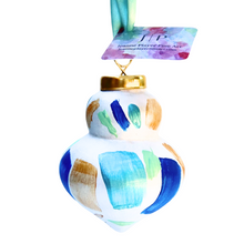 Load image into Gallery viewer, Coastal Confetti Ornament
