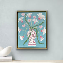 Load image into Gallery viewer, Original designer-inspired floral artwork for elegant interiors.
